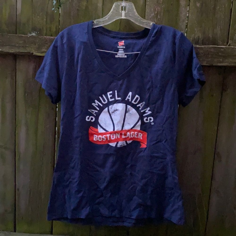 Samuel Adams tee sz. M